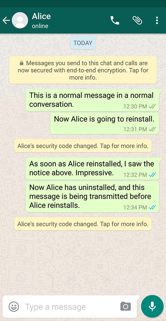 Outil d'espionnage en ligne pour pirater WhatsApp sur Android